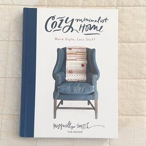 Cozy Minimalist Home. By MyQuillyn Smith.